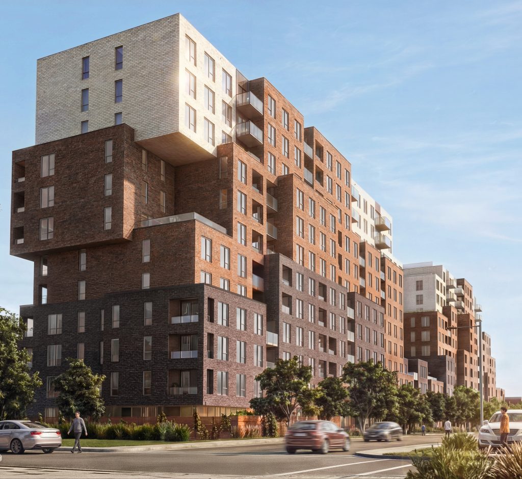 Nouveau projet locatif à Montréal, le W9@Westbury